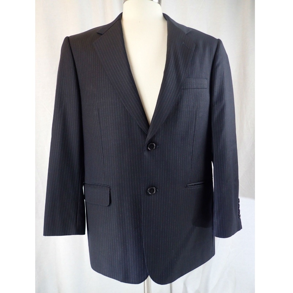 YSL Yves Saint Laurent Mens Suit Blazer 39R B206